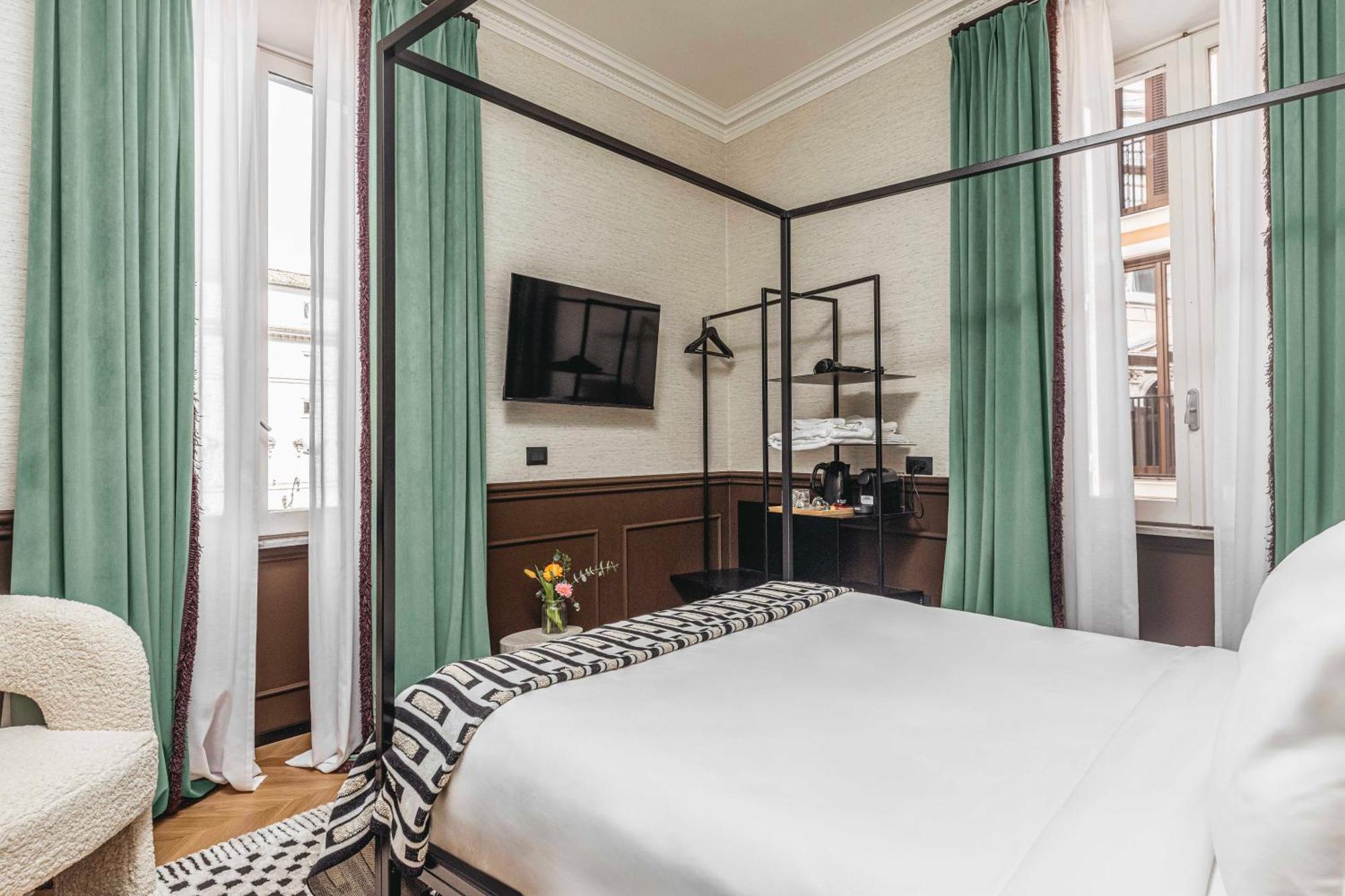 Hotel The Couper Colonna Roma Exterior foto